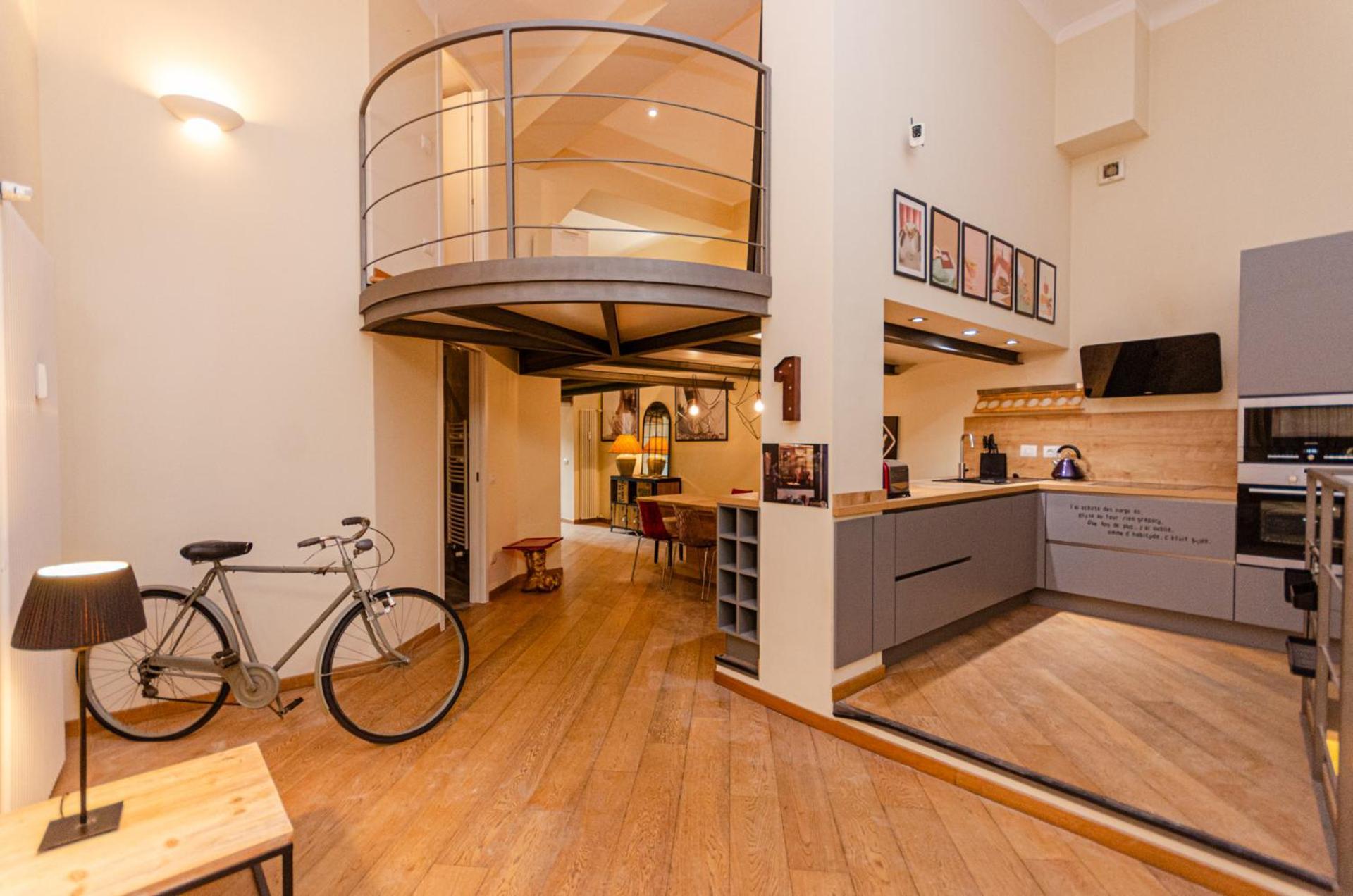 Ariberto Apartment *